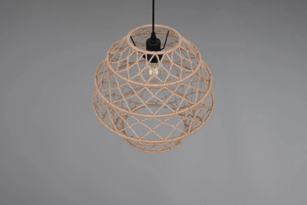 Suspension en rotin Hive Ø 38,5 cm Trio 4017807637205
