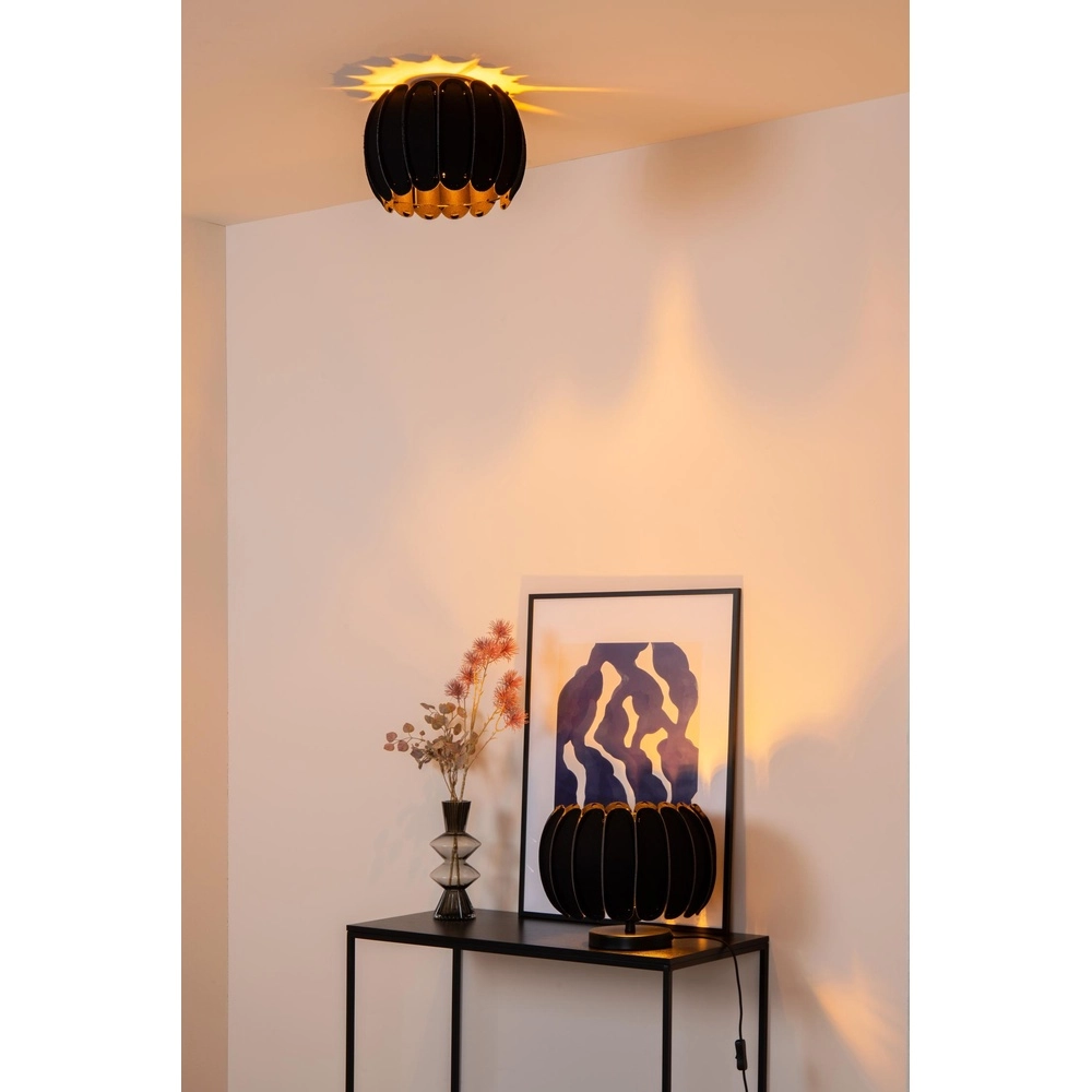 Lampe de table Spencer Noir Lucide 5411212343727
