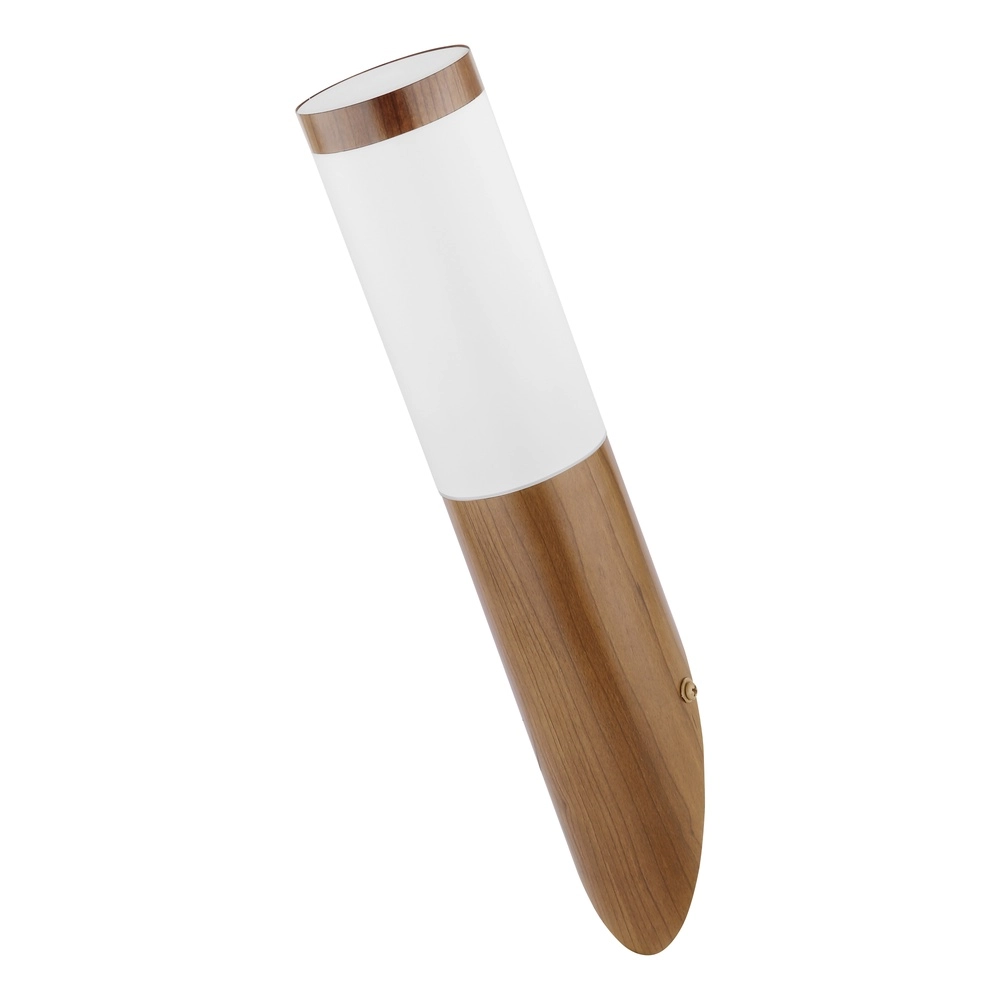 Lampe d’extérieur Boston bois avec blanc Globo 9007371420131
