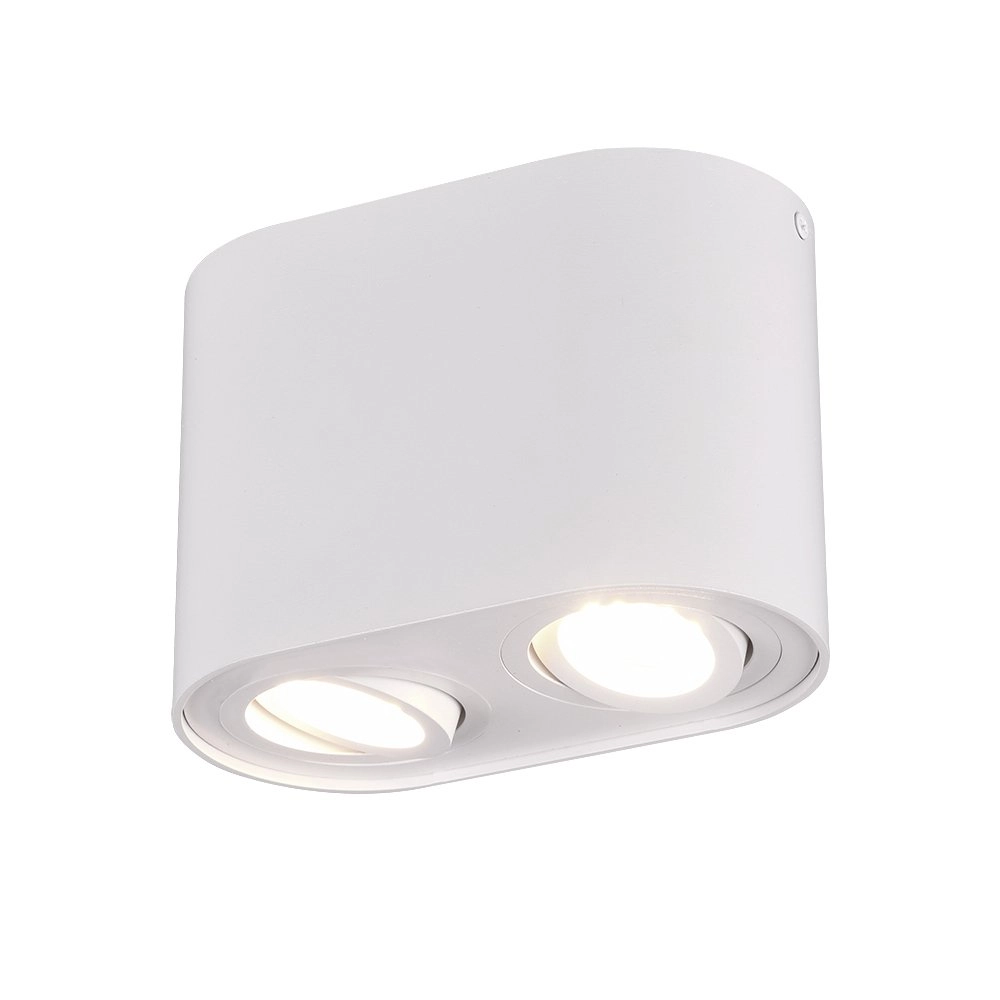 Spot de plafond Cookie Blanc Trio 4017807426526
