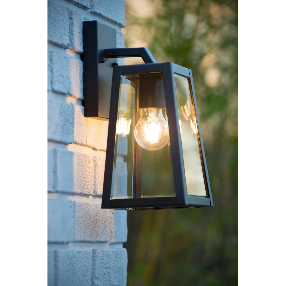 Lampe murale Matslot Design noir Lucide 5411212290403