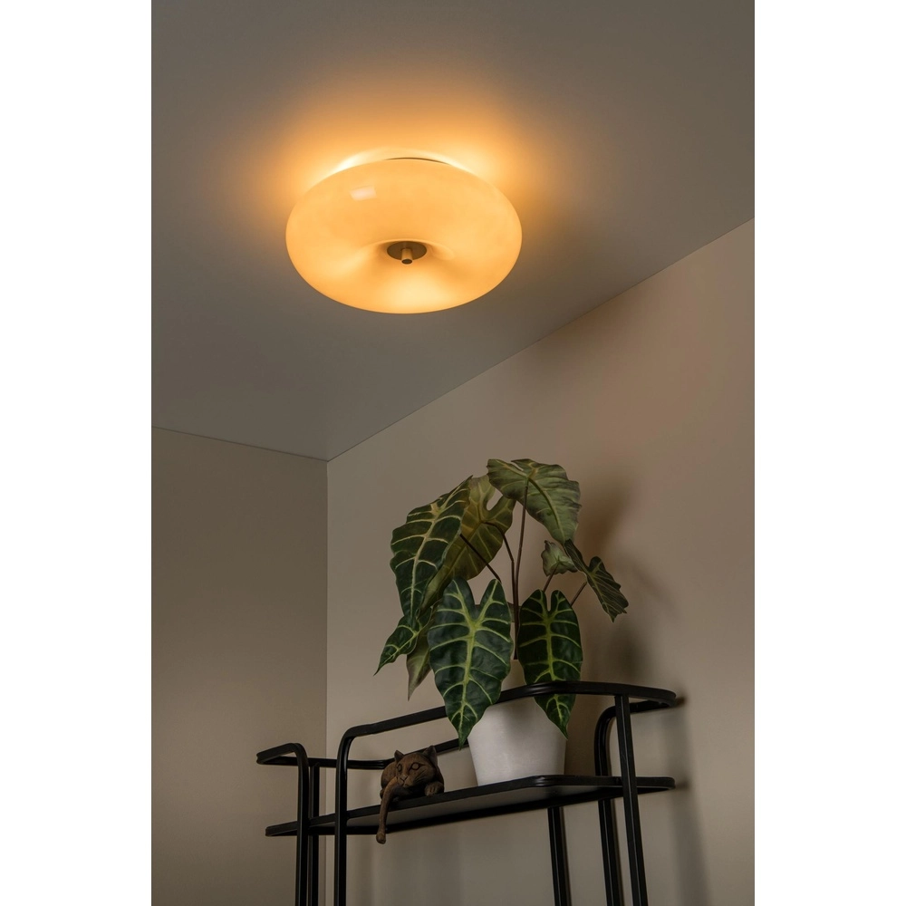 Lampe de plafond Sentino Ø taupe 30 cm Lucide 5411212106339
