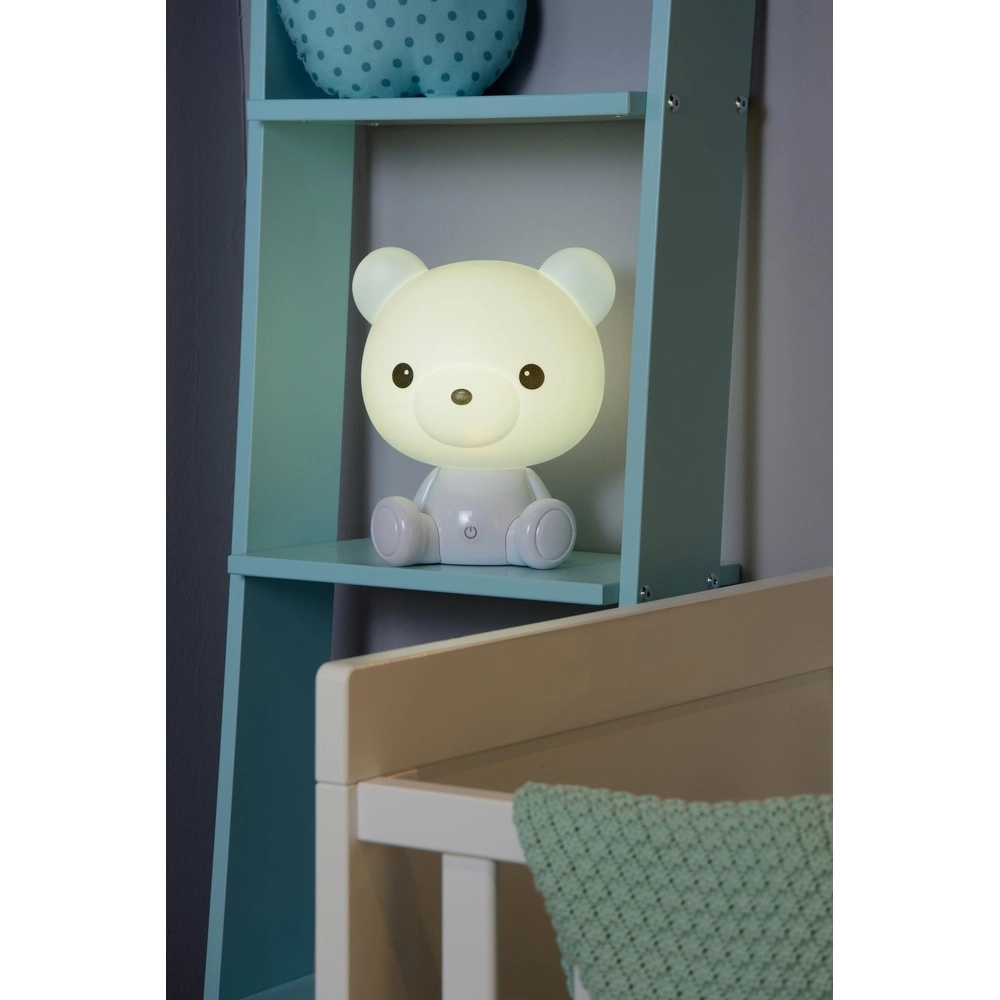 Veilleuse Dodo Bear Chambre des enfants blanche Lucide 5411212712738