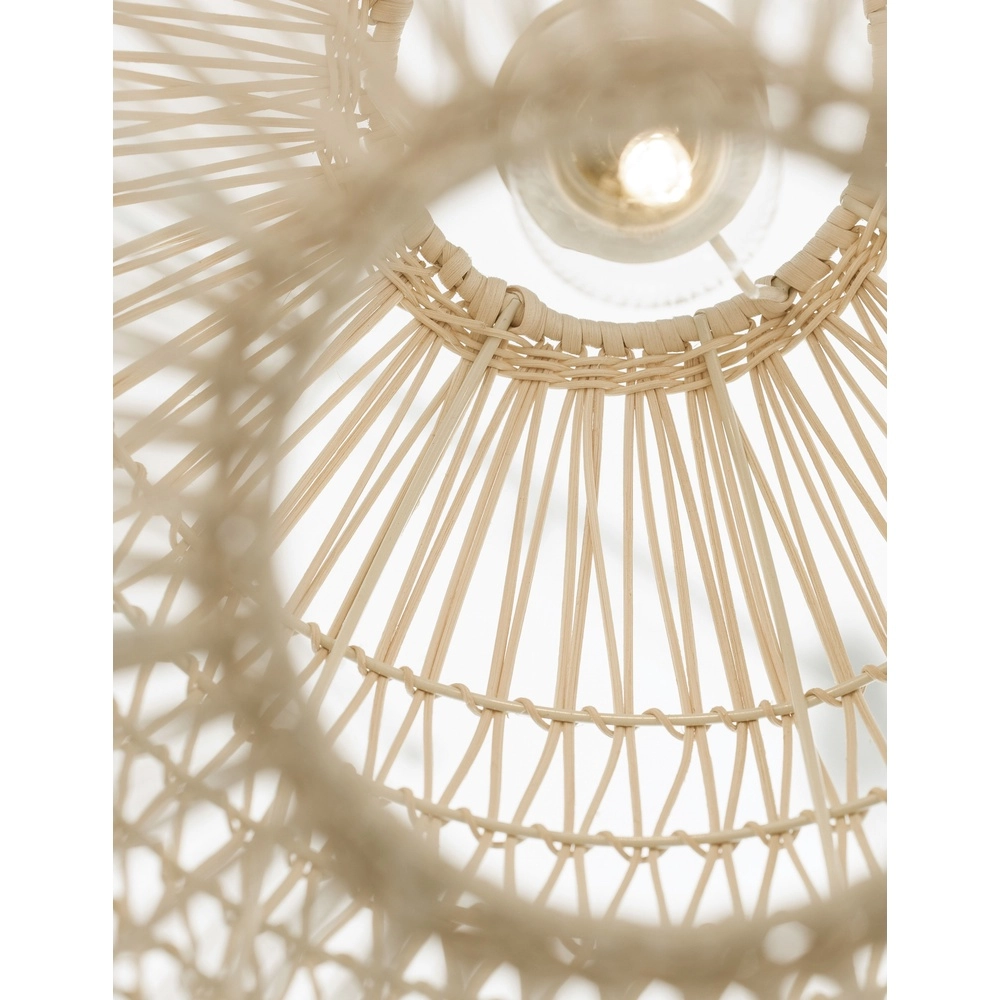 Suspension en rotin Melody Ø 30cm Lyora 5212017416599