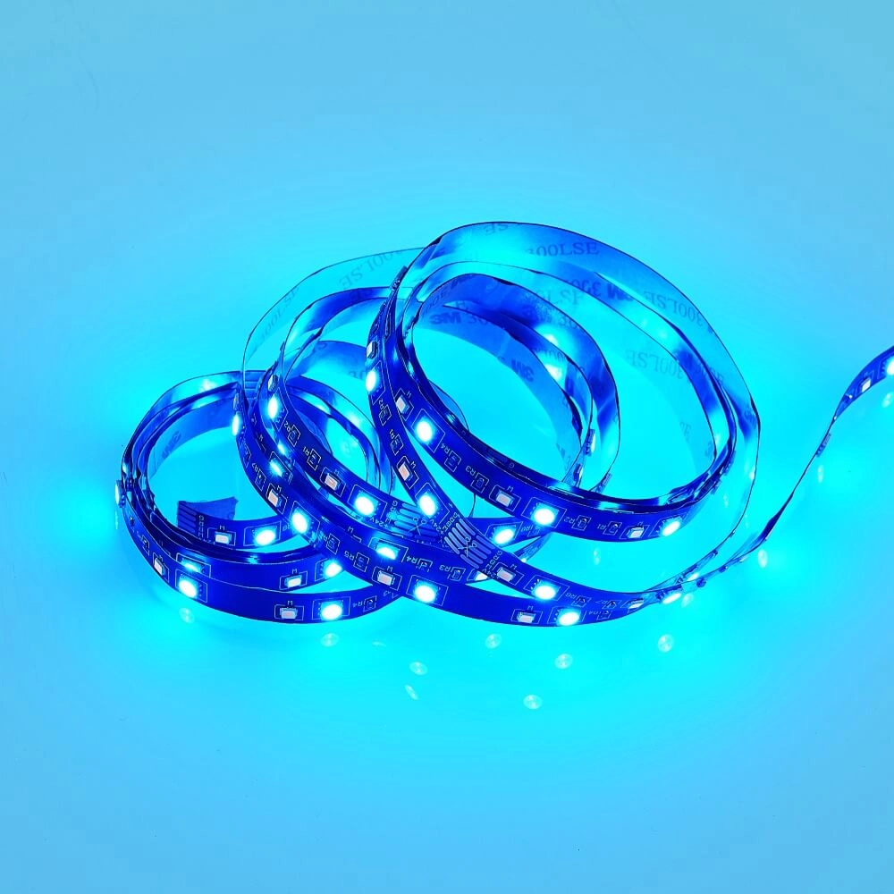 Bande LED Gaming Grip RGB 3m noir Trio 4017807577310