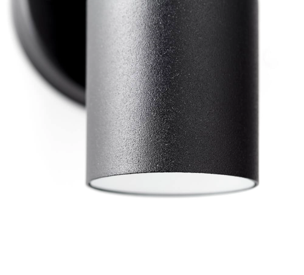 Spot mural noir Jandy haut et bas Brilliant 4004353346958