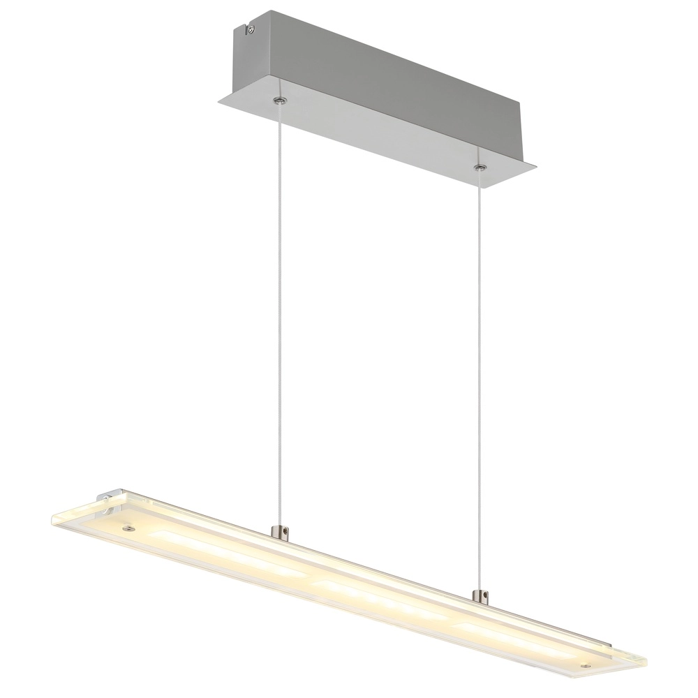 Lampe suspendue Novak nickel 64cm Globo 9007371589227