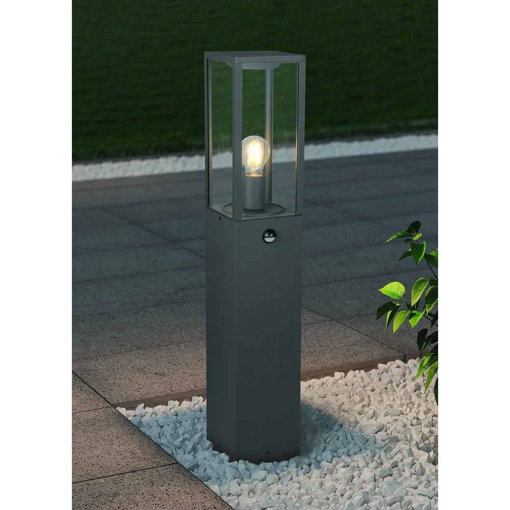 Lampe de jardin design Garonne anthracite Trio 4017807603385