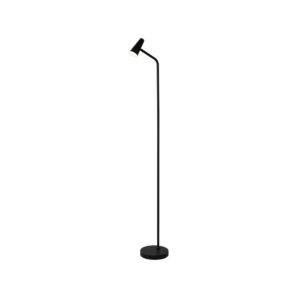 Lampadaire Rechargeable noir Lampadaire Rechargeable noir