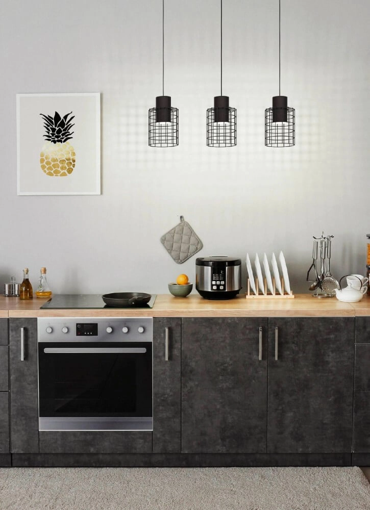 Lampe à fil Milligan 3 lumières Eglo 9002759436261