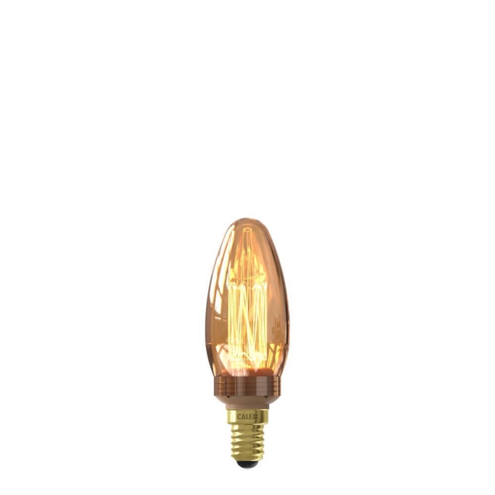 Lampe bougie LED 2,3W - E14 - Led - C35 - 65lm
