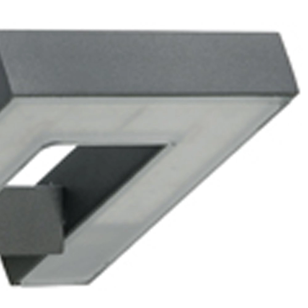 spot mural Strunk 25cm-anthracite Albert 4007235202199