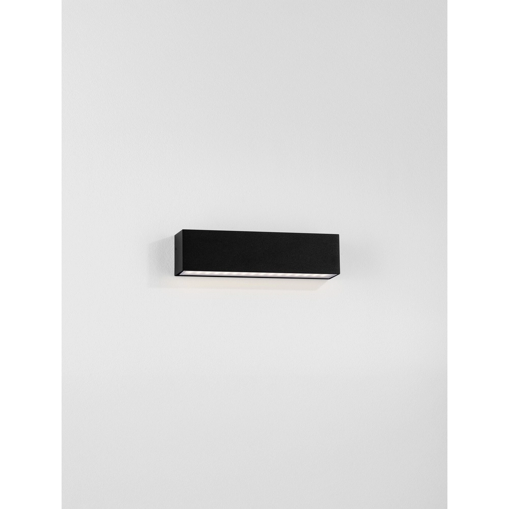 Applique murale élégante Allure noir 22cm Lyora 5212017479105