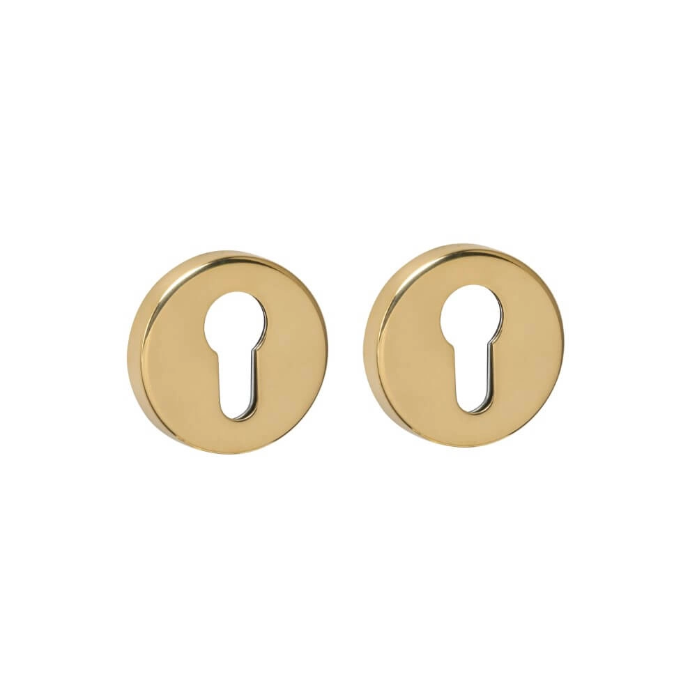 Lot de 2 rosaces cylindriques Tira Laiton rond Lot de 2 rosaces cylindriques Tira Laiton rond