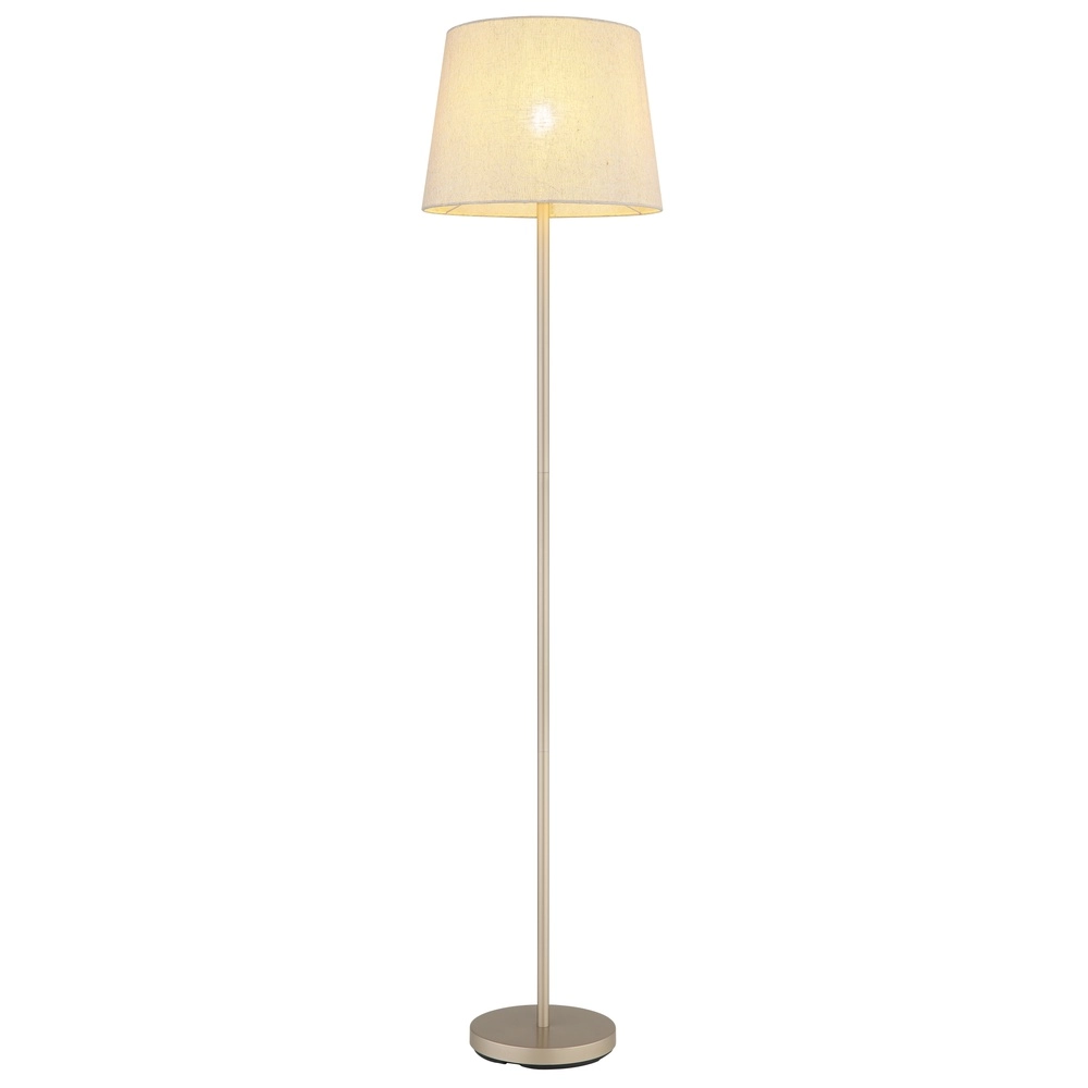 Lampe de pied Joris Champagne