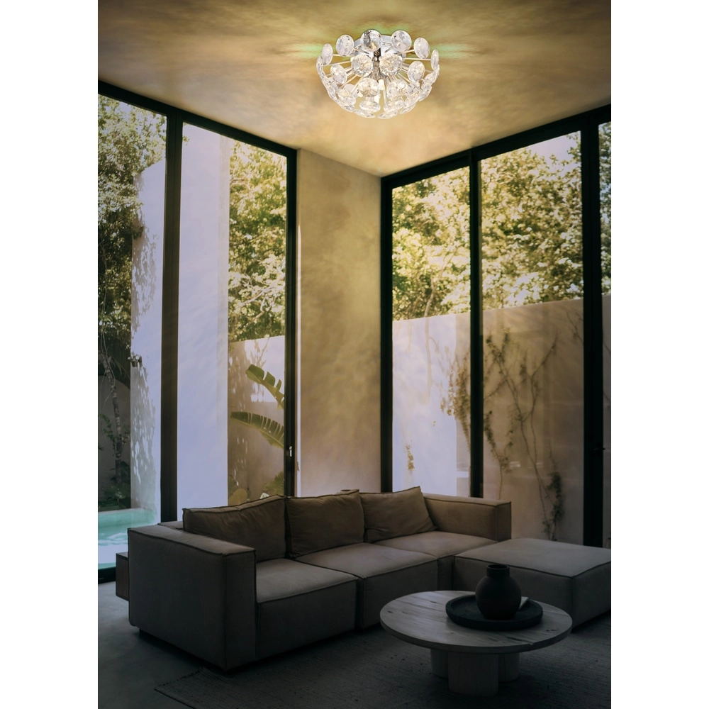 Lampe de plafond Virina Chrome Globo 9007371484256