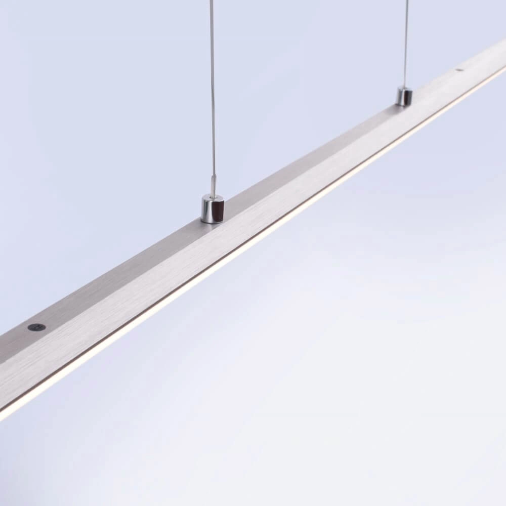 Lampe suspendue design Pure Lite 160cm en métal Paul Neuhaus 4012248344866