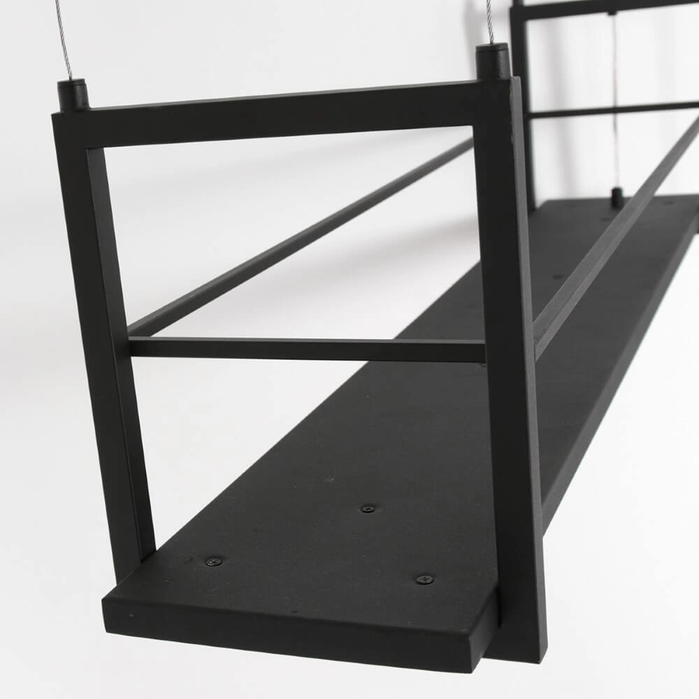 Lampe suspendue de cuisine Tor noir Steinhauer 8712746148282