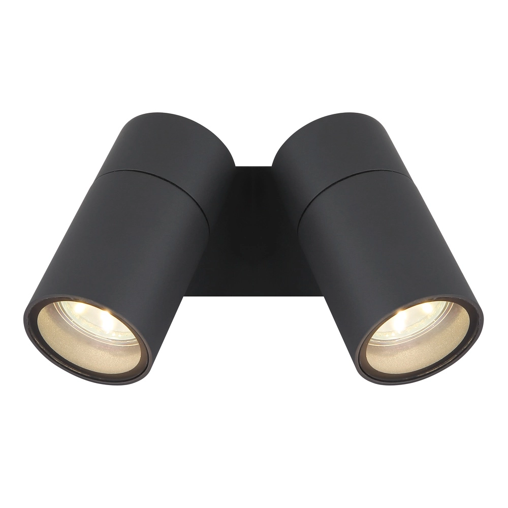 Projecteur double monté en surface Piper anthracite Globo 9007371465873
