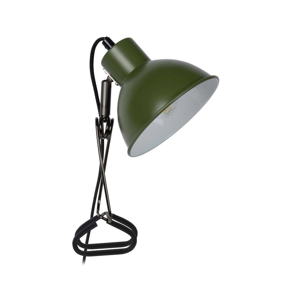 Lampe de pince Moys Vert
