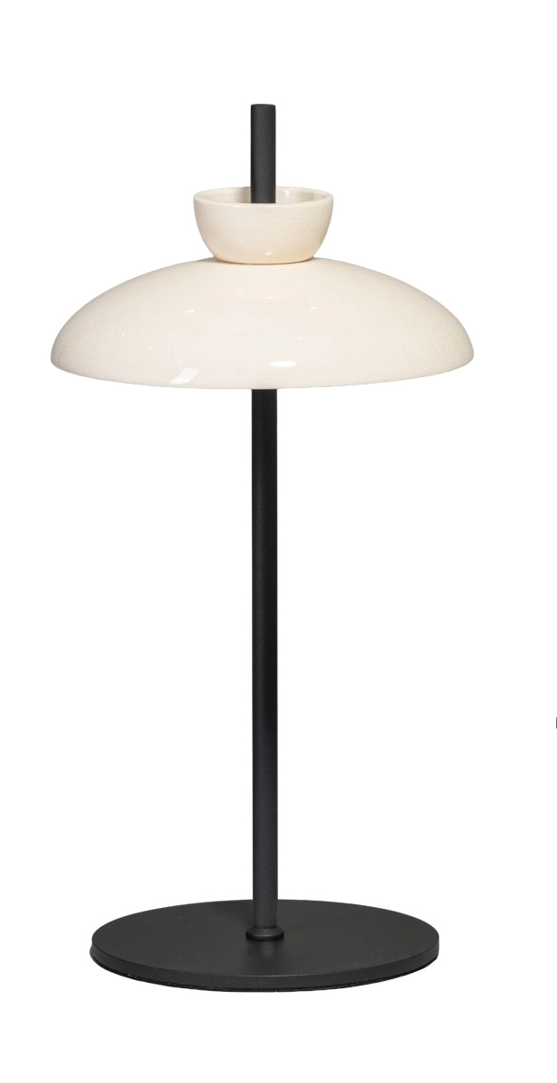 Lampe de table moderne Bonny Ø 24cm