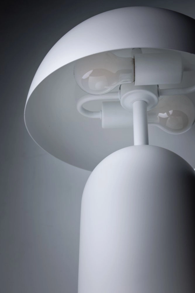 Lampe de table blanche Bobby ETH 8720195301431