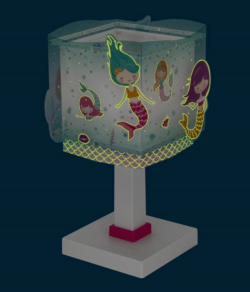 Lampe de table Mermaids pour les enfants Dalber 8420406634418