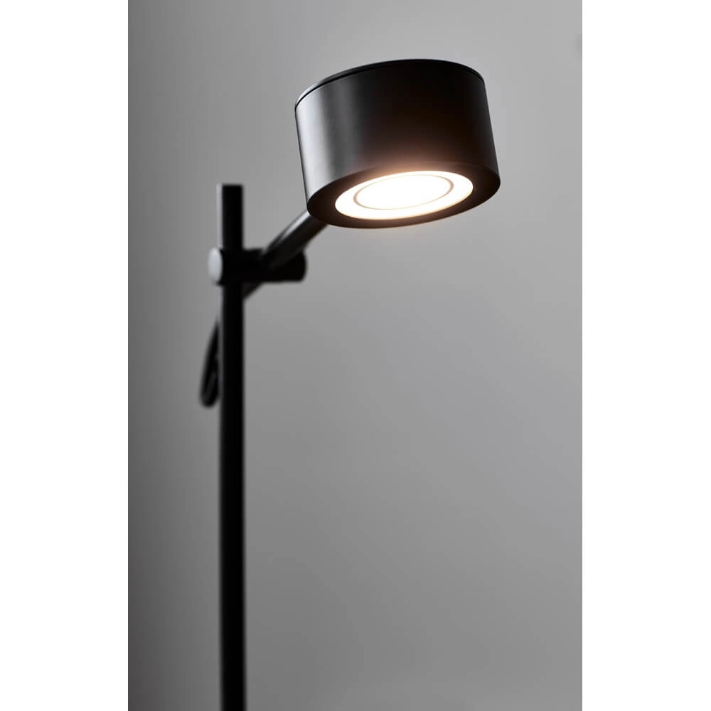 Lampe de lecture design Clyde noir Nordlux 5704924001192