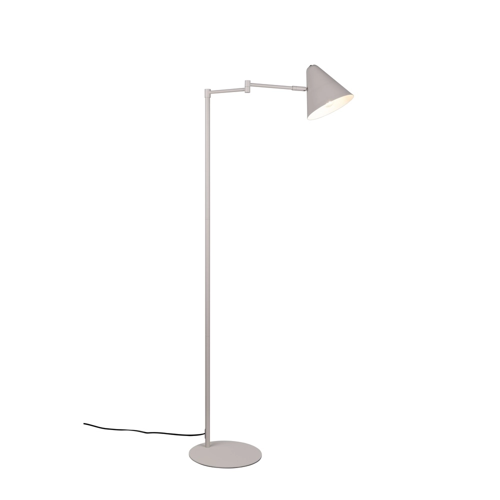 Lampadaire design Cosima gris