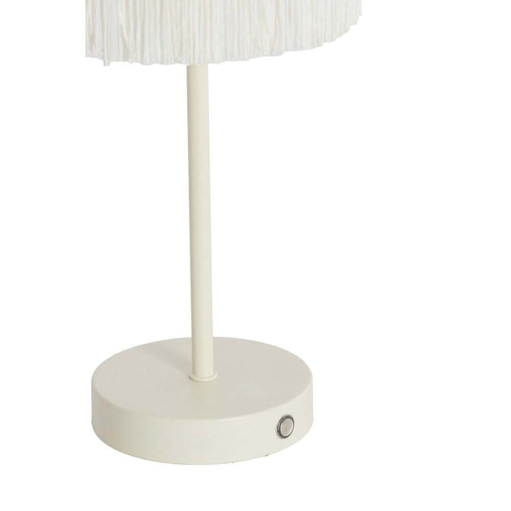 Lampe de table rechargeable Diny Blanc Light & Living 8717807816346