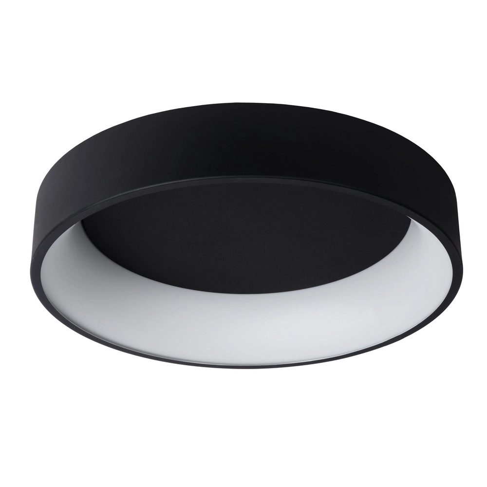 Éclairage de plafond Talowe Led Ø 60 cm noirs