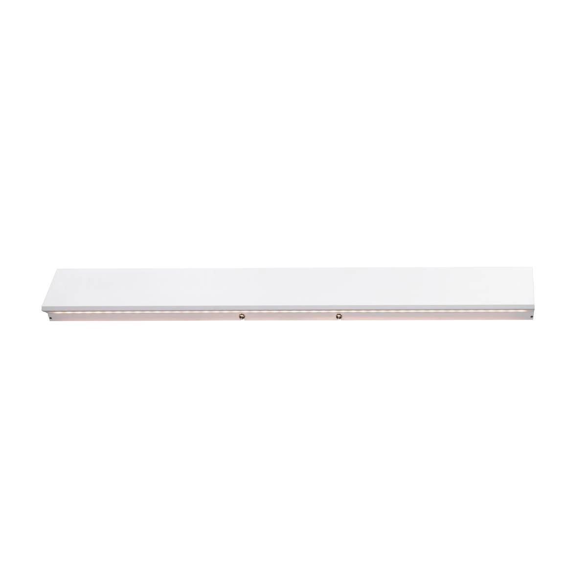 Applique allongée Direto 60 cm blanc