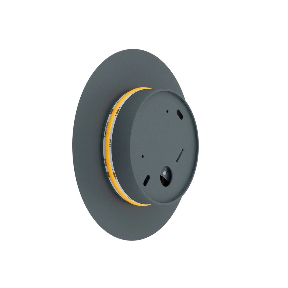 Lampe murale de conception Ring bleu umbra Ø 15cm Lyora 5903139126663