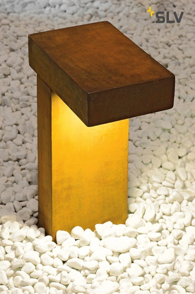 Downlighter Rusty Pathlight SLV 4024163124683
