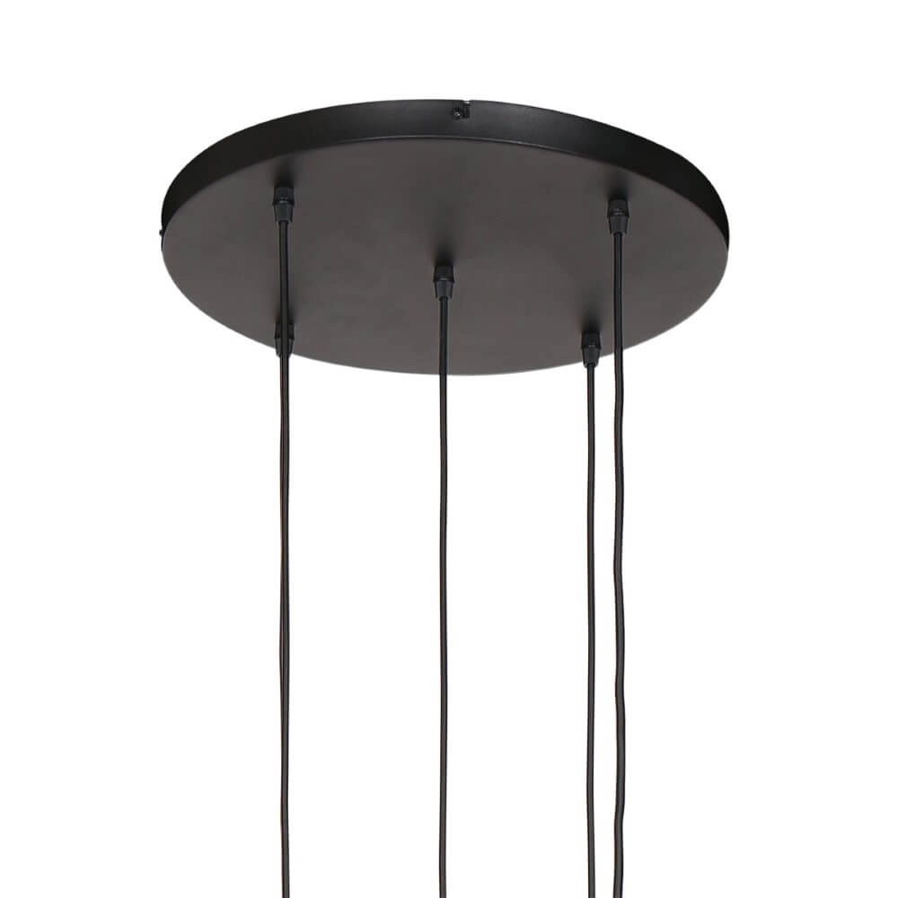 Lampe suspendue Vide Bollique or avec verre ambré Steinhauer 8712746173000