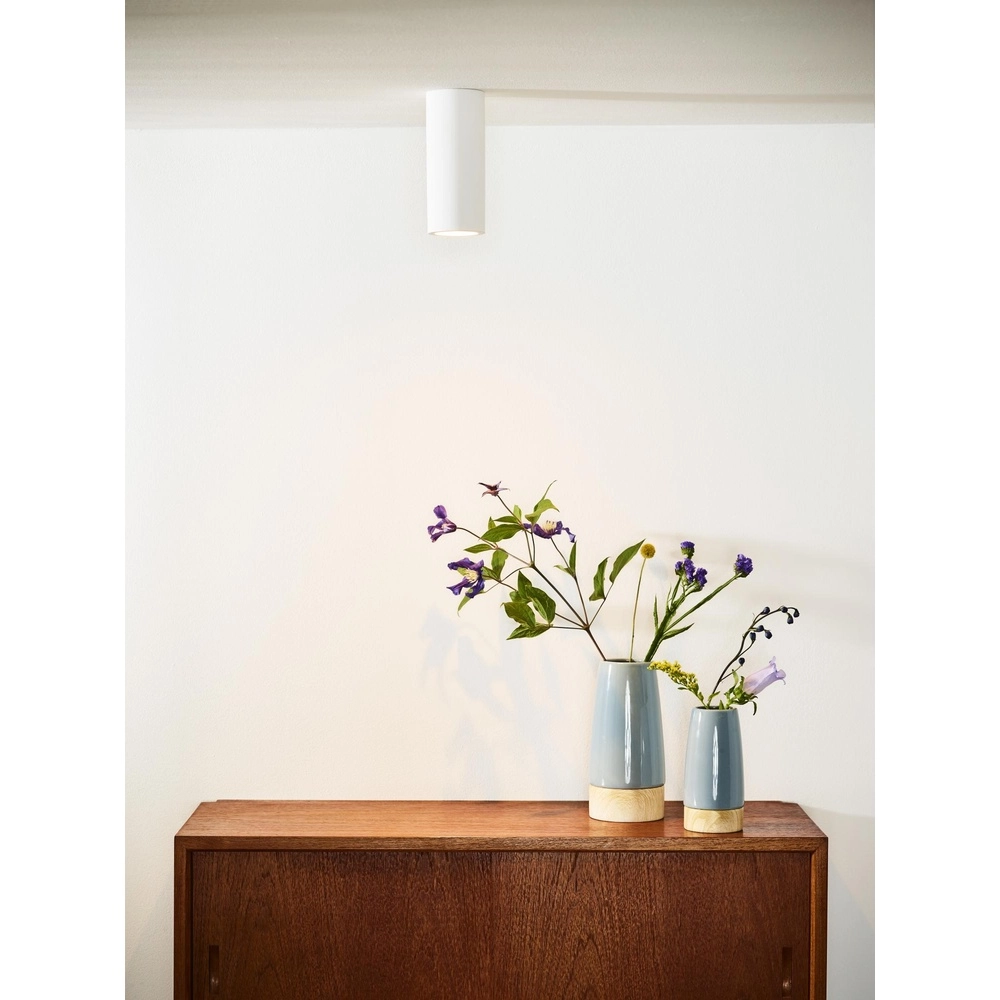 Projecteur de plafond Gipsy 17 cm de blanc Lucide 5411212351456