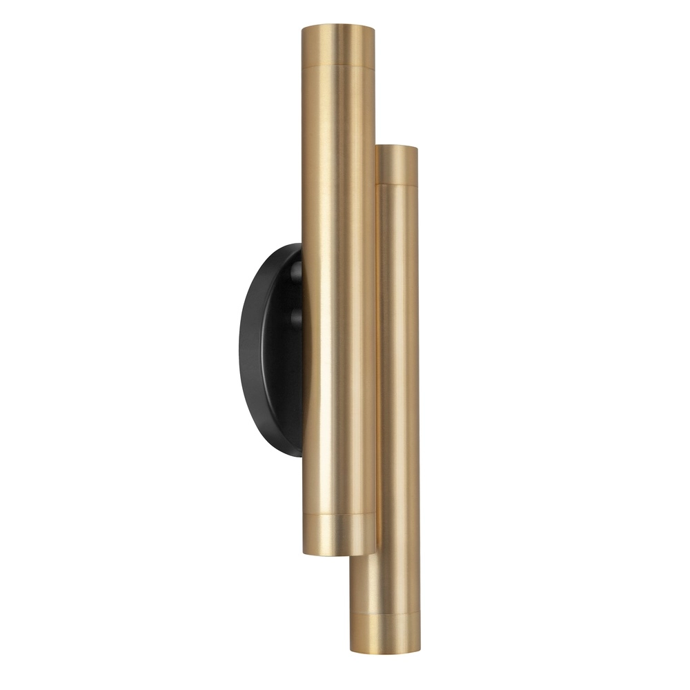 Applique murale design Trend Double laiton