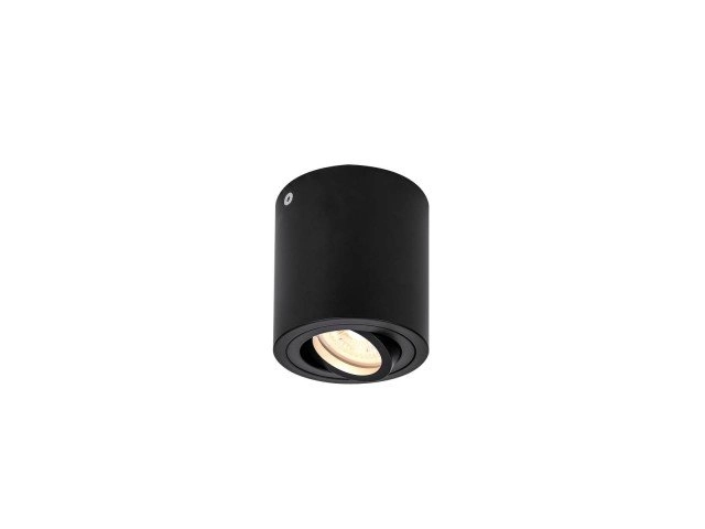 Lampe de plafond Triledo GU10 8,5 cm noir