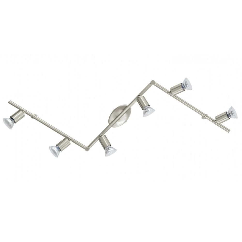 Spot de plafond LED Buzz Acier inoxydable