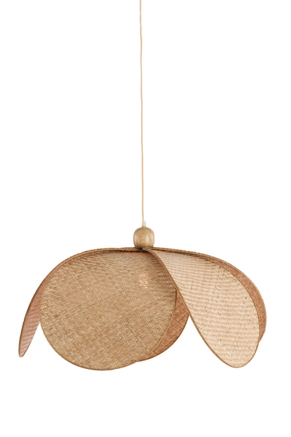 Suspension Lavrio marron Ø 60,5cm Suspension Lavrio marron Ø 60,5cm