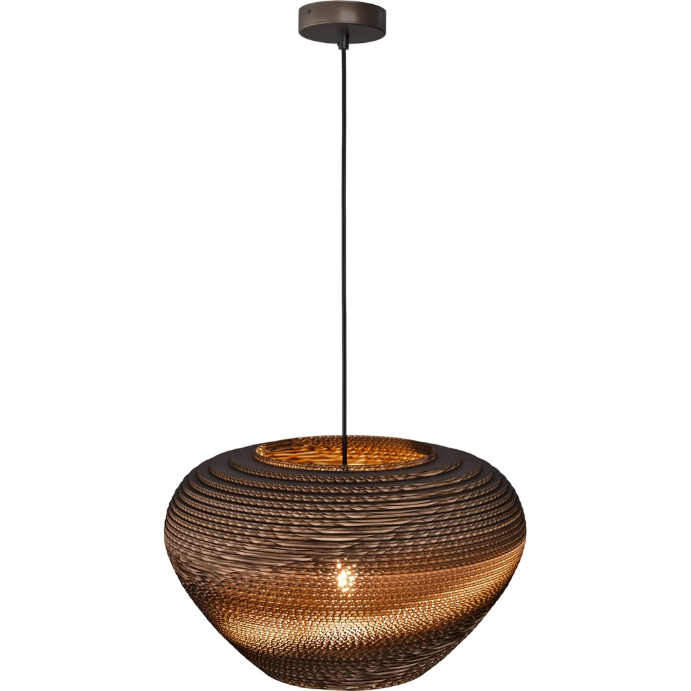 Pensez à une lampe pendante en papier Cartone Ø 44cm Masterlight 8718121392387