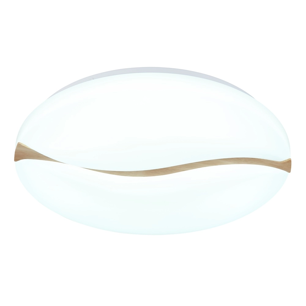 Lampe de plafond à design Leticia Ø 33cm Globo 9007371546909