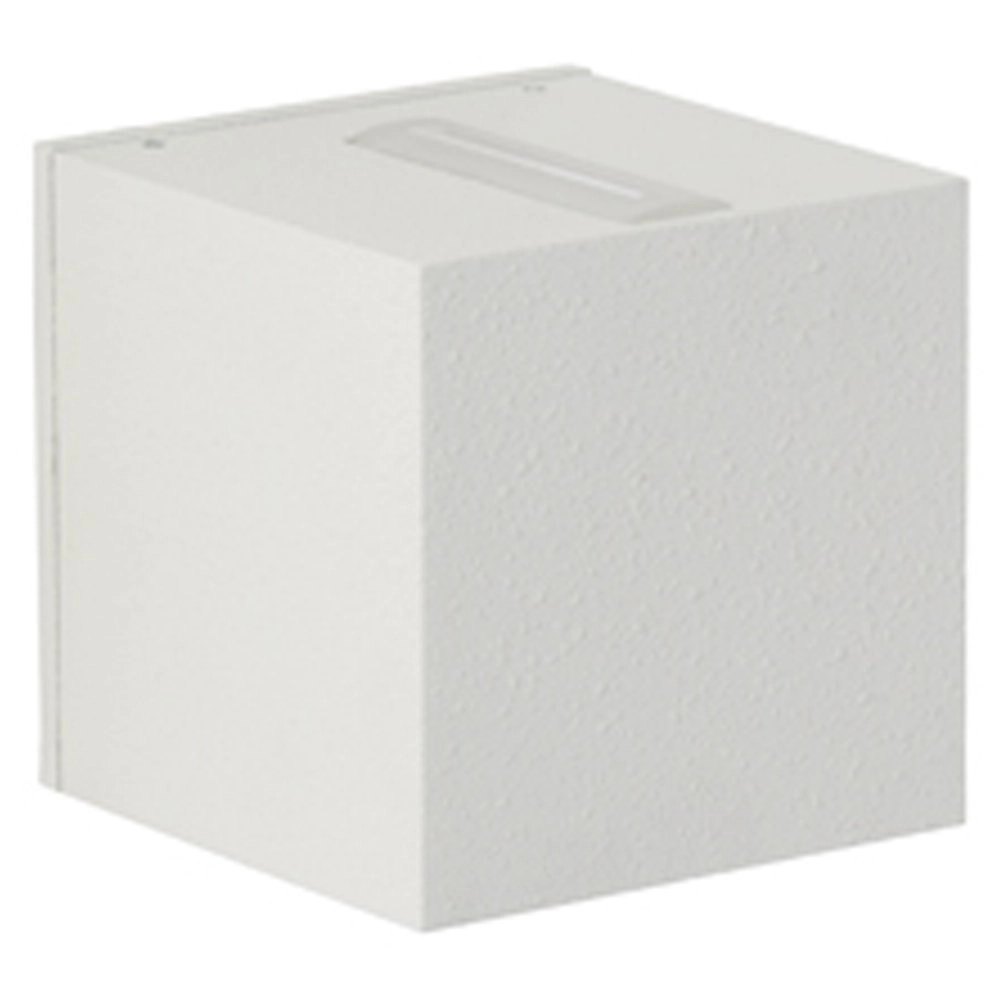 Applique LED carrée Zenn 10,5 cm - blanc Applique LED carrée Zenn 10,5 cm - blanc