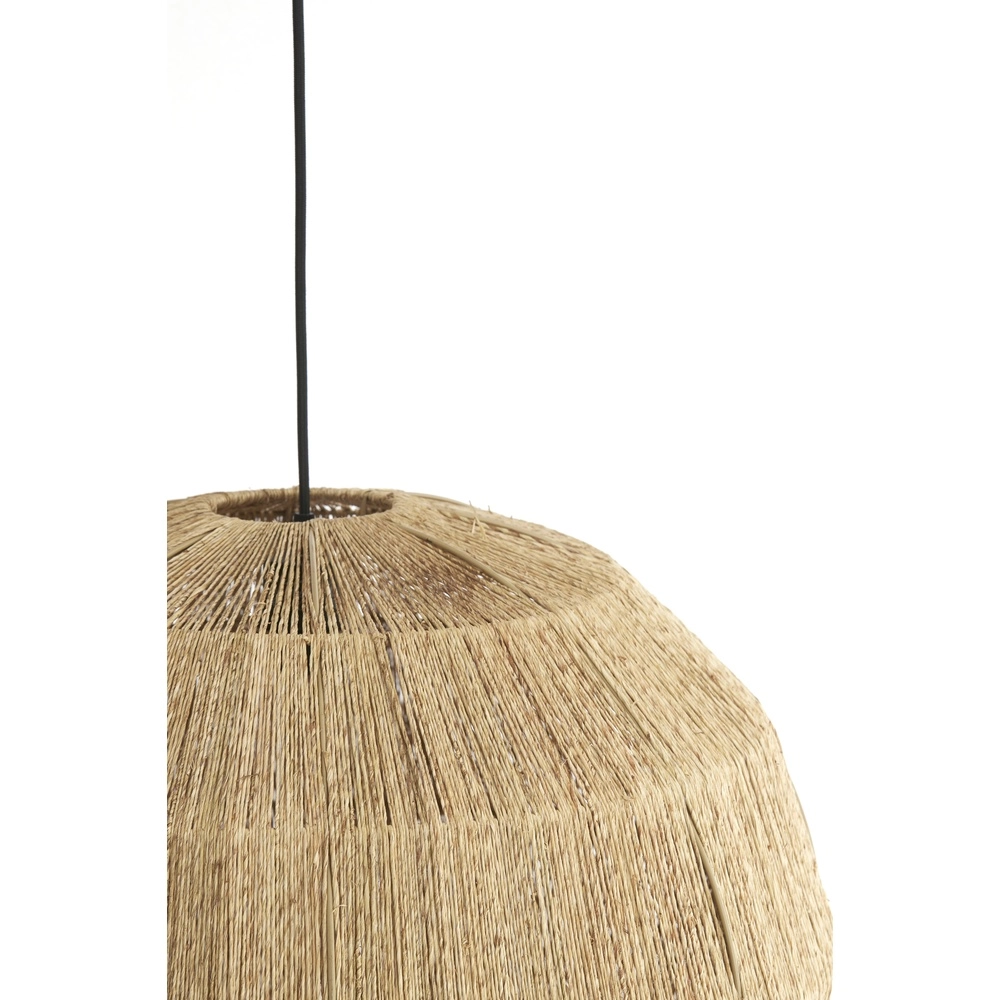 Lampe suspendue en jute Junna Ø 60cm - 1x E27 Light & Living 8717807836726