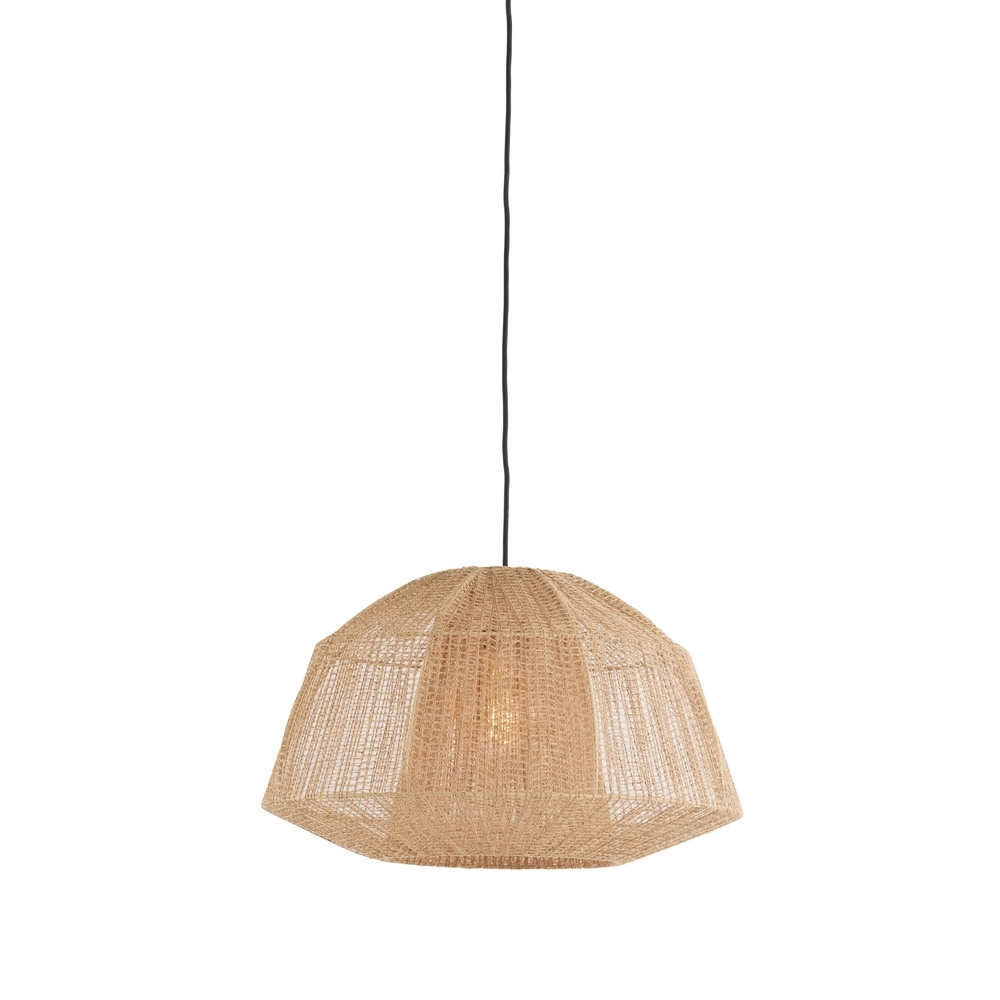 Lampe suspendue Macul Jute - Ø 50cm Light & Living 8717807713805