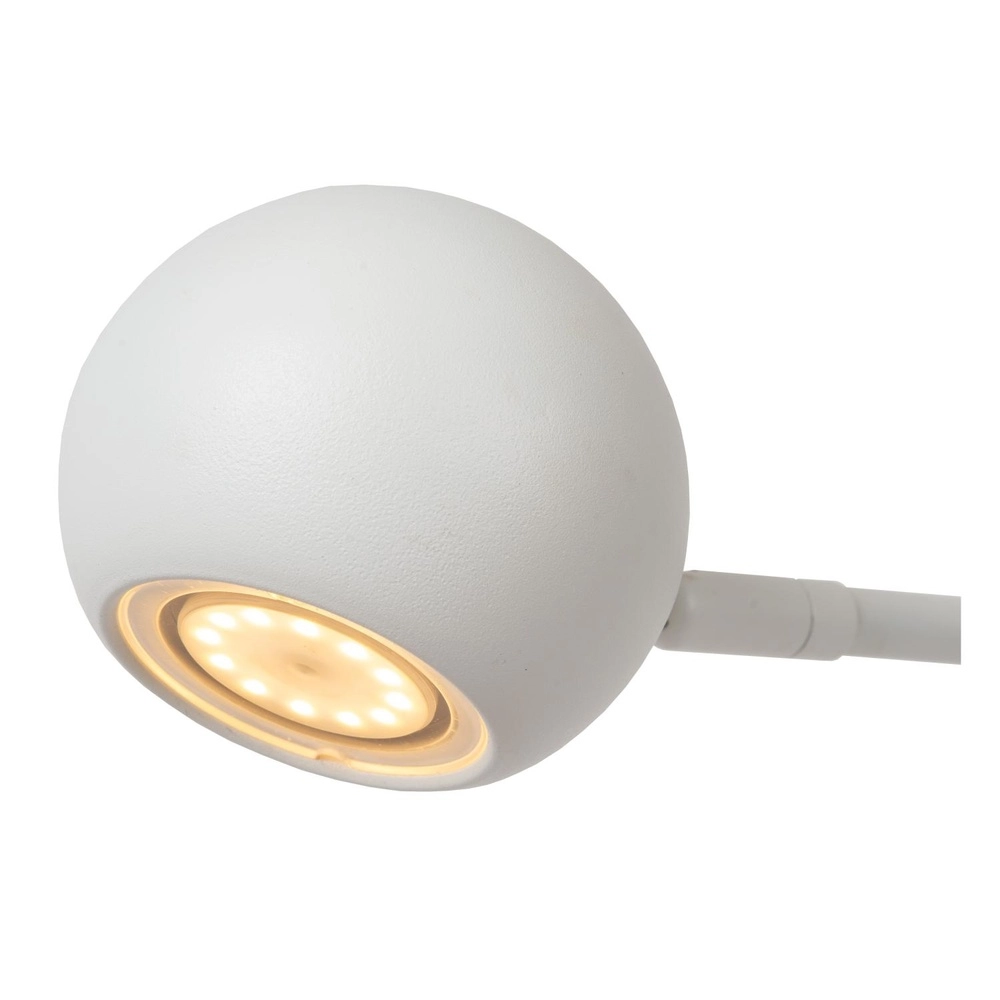 Lampe de lecture rechargeable Comet Blanc Lucide 5411212361318