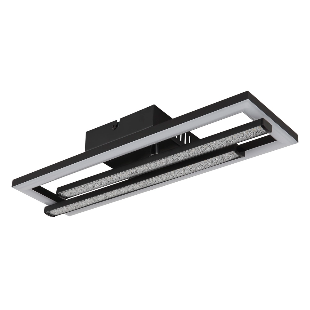 Lampe de plafond Highway Noir Globo 9007371450794