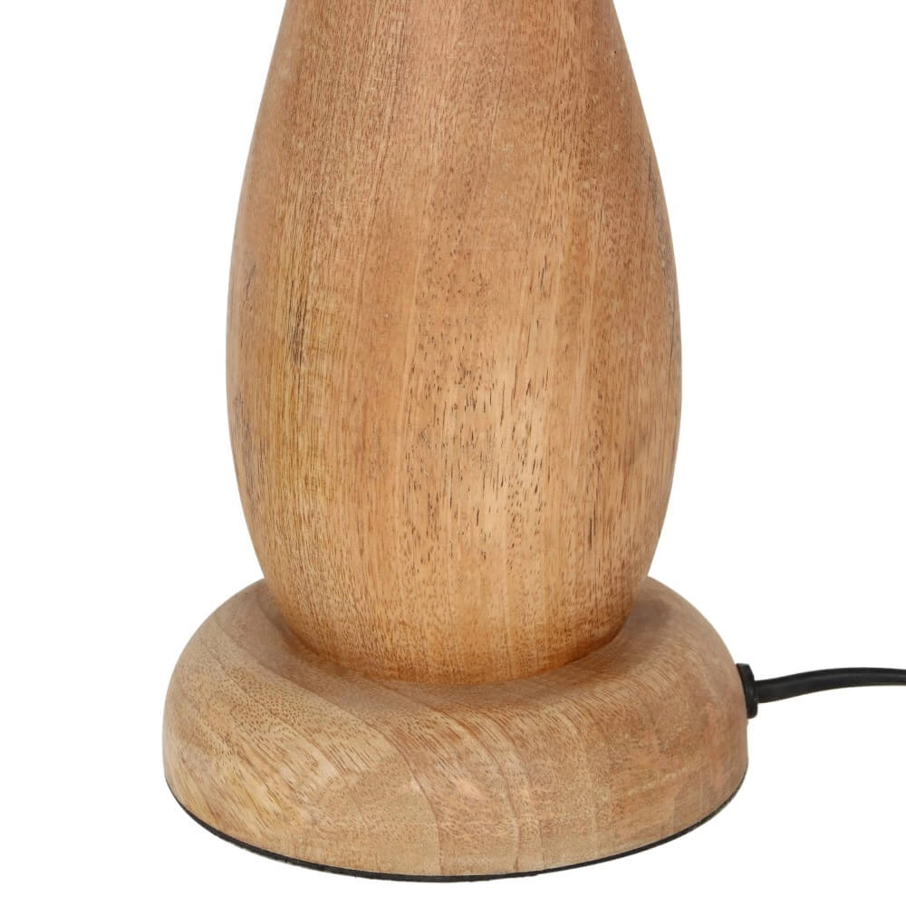 Lampe de table en corde Toba 54 cm Trio 4017807617702