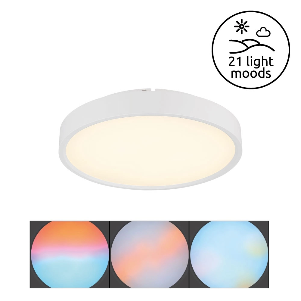 Éclairage de plafond Jess Blanc Globo 9007371580484