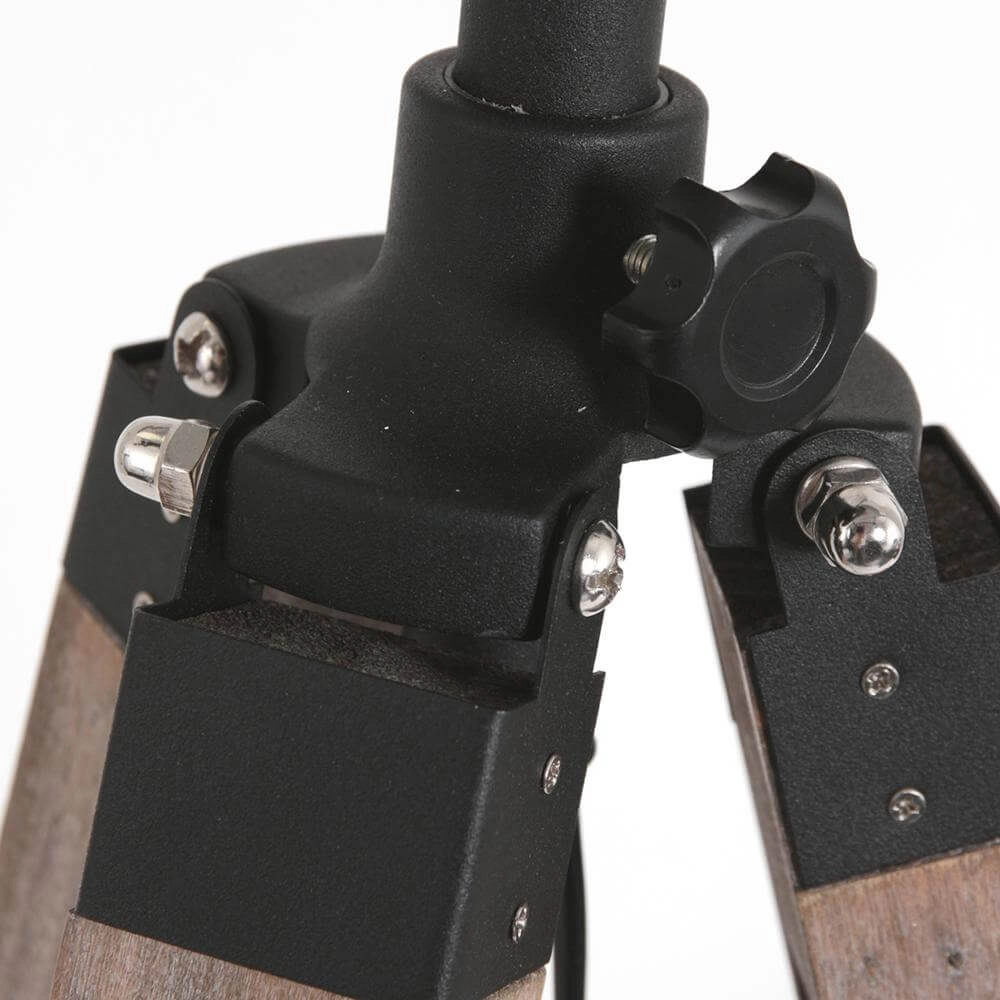 Lampadaire trépied Triek avec capot vert Steinhauer 8712746176148